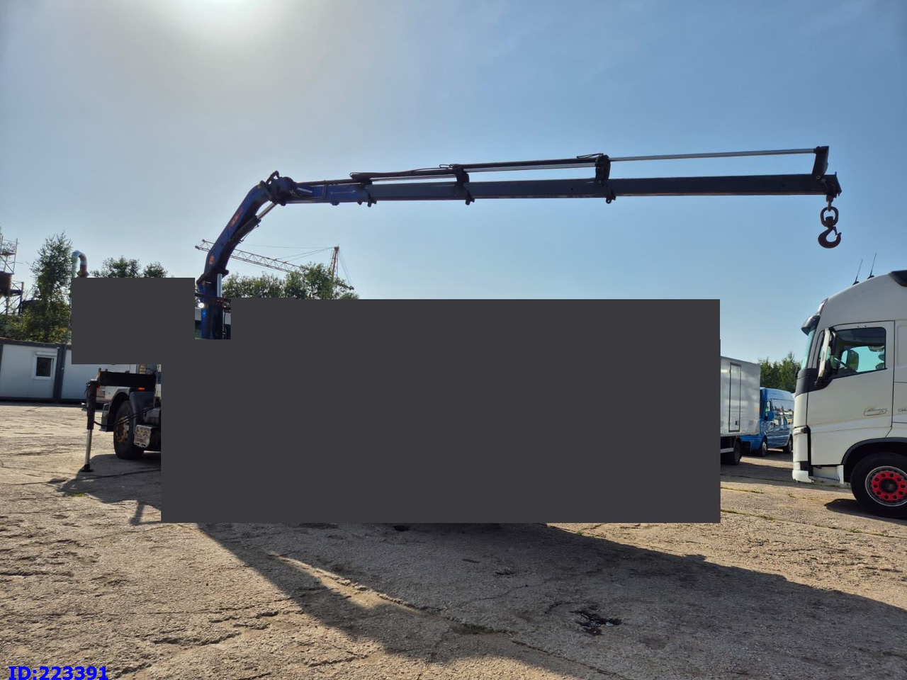PM 9.523S - Кран за камион: снимка 5 PM 9.523S - Кран за камион: снимка 5