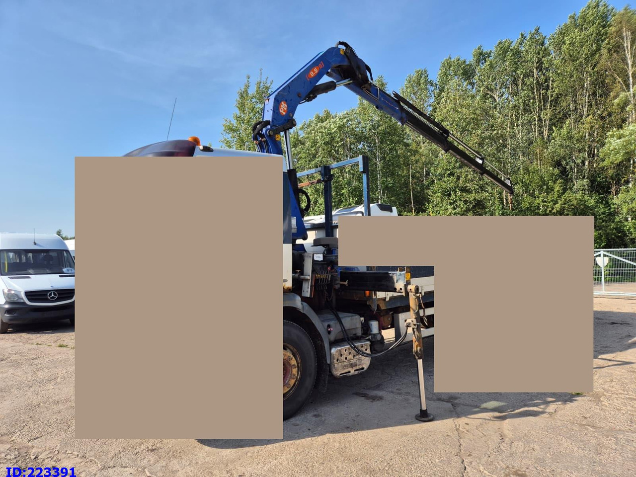 PM 9.523S - Кран за камион: снимка 1 PM 9.523S - Кран за камион: снимка 1