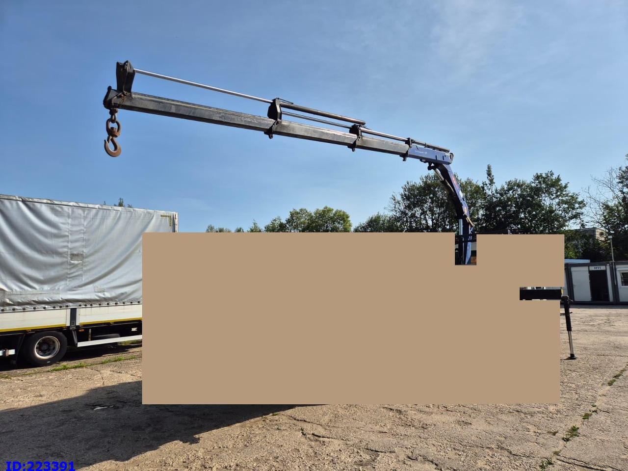 PM 9.523S - Кран за камион: снимка 4 PM 9.523S - Кран за камион: снимка 4