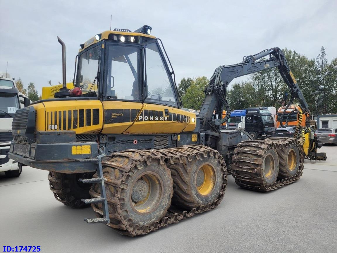 PONSSE FOX 8W - Харвестер: снимка 5 PONSSE FOX 8W - Харвестер: снимка 5