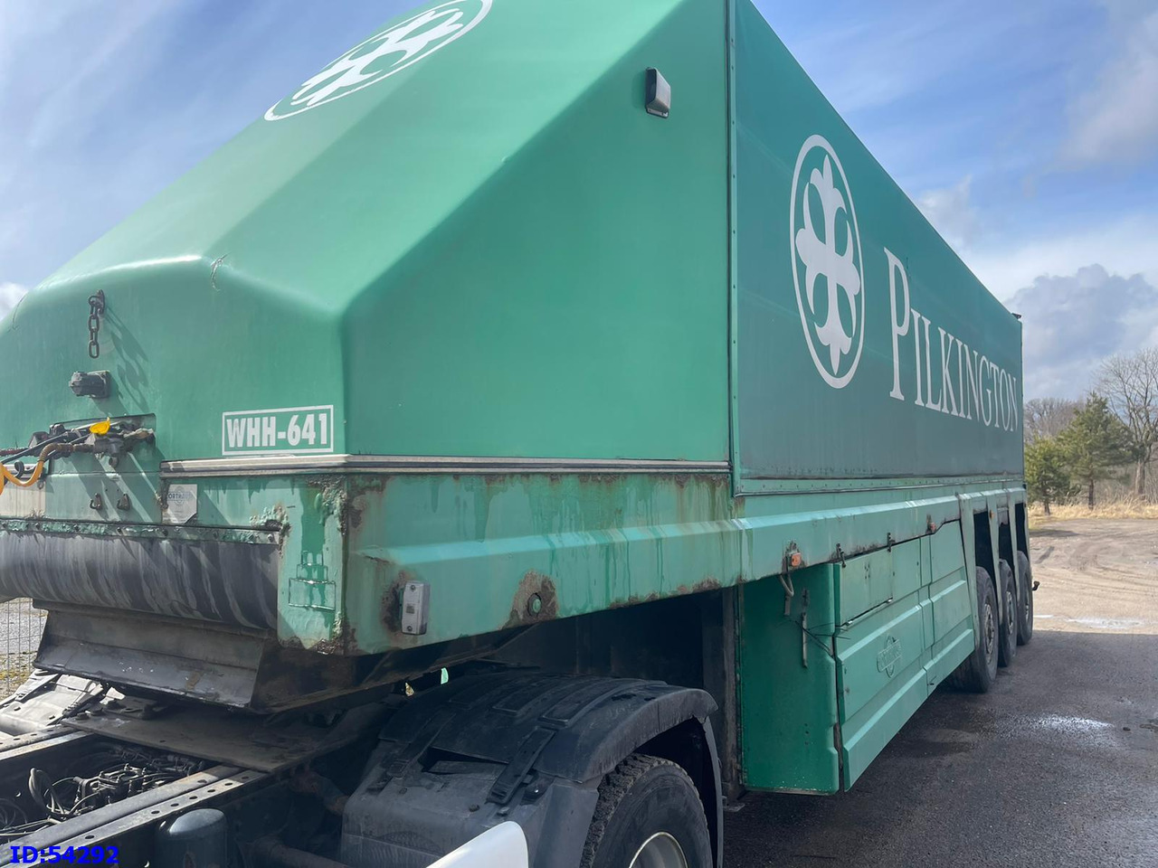 ORTHAUS Glass transport - Полуремарке: снимка 2 ORTHAUS Glass transport - Полуремарке: снимка 2