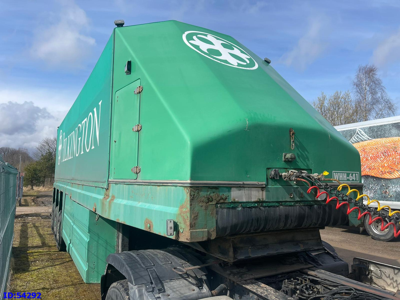 ORTHAUS Glass transport - Полуремарке: снимка 4 ORTHAUS Glass transport - Полуремарке: снимка 4