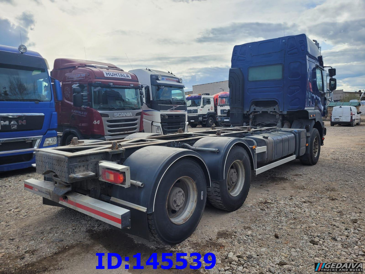 RENAULT Kerax 520HP 6x4 Full steel - Шаси кабина: снимка 5 RENAULT Kerax 520HP 6x4 Full steel - Шаси кабина: снимка 5