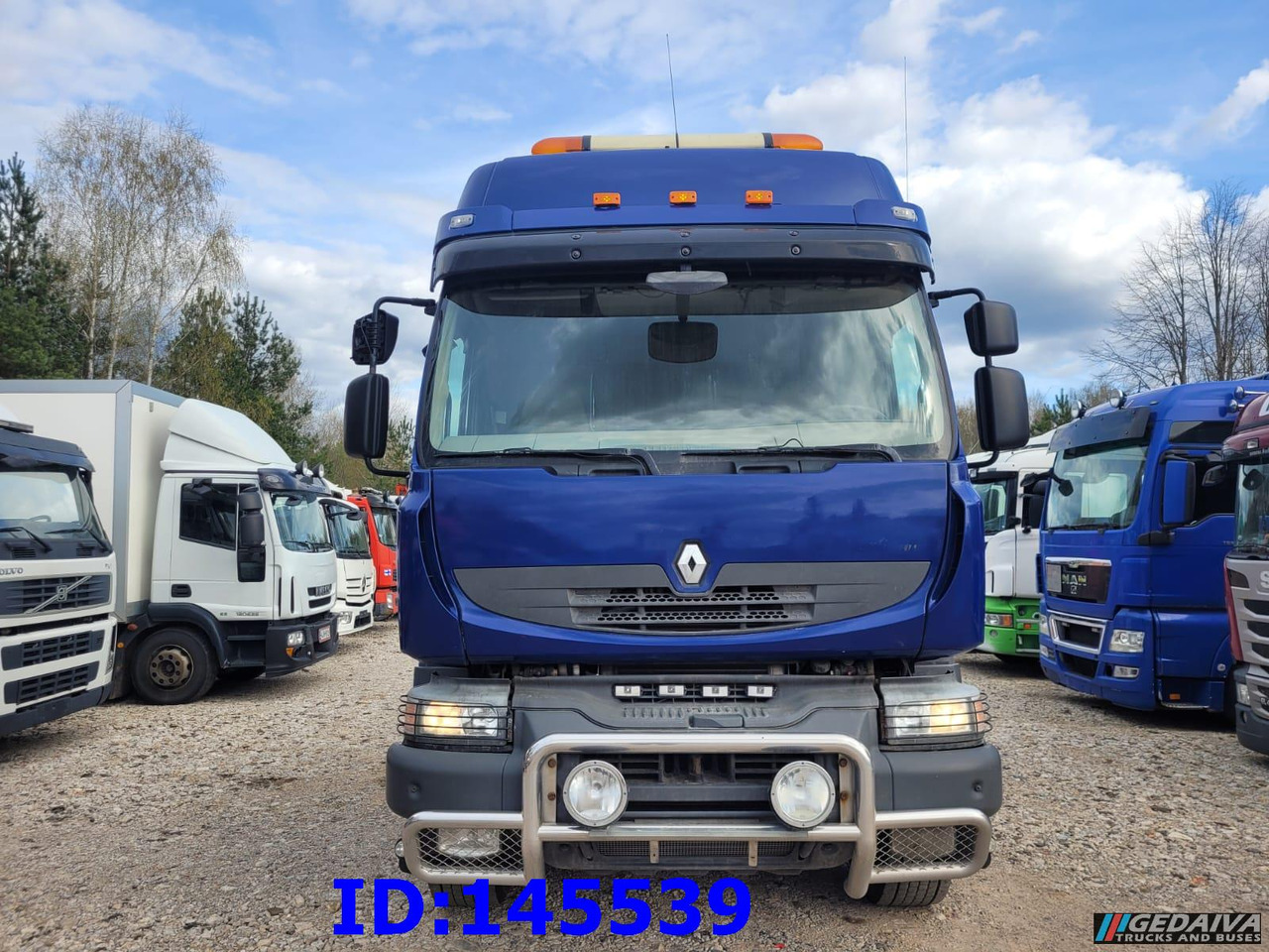 RENAULT Kerax 520HP 6x4 Full steel - Шаси кабина: снимка 2 RENAULT Kerax 520HP 6x4 Full steel - Шаси кабина: снимка 2