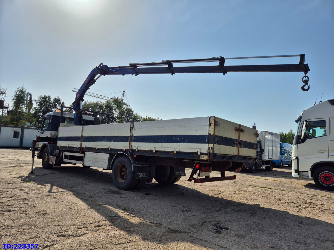 RENAULT Premium 210 4x2 Crane PM - Камион за дърва: снимка 5 RENAULT Premium 210 4x2 Crane PM - Камион за дърва: снимка 5