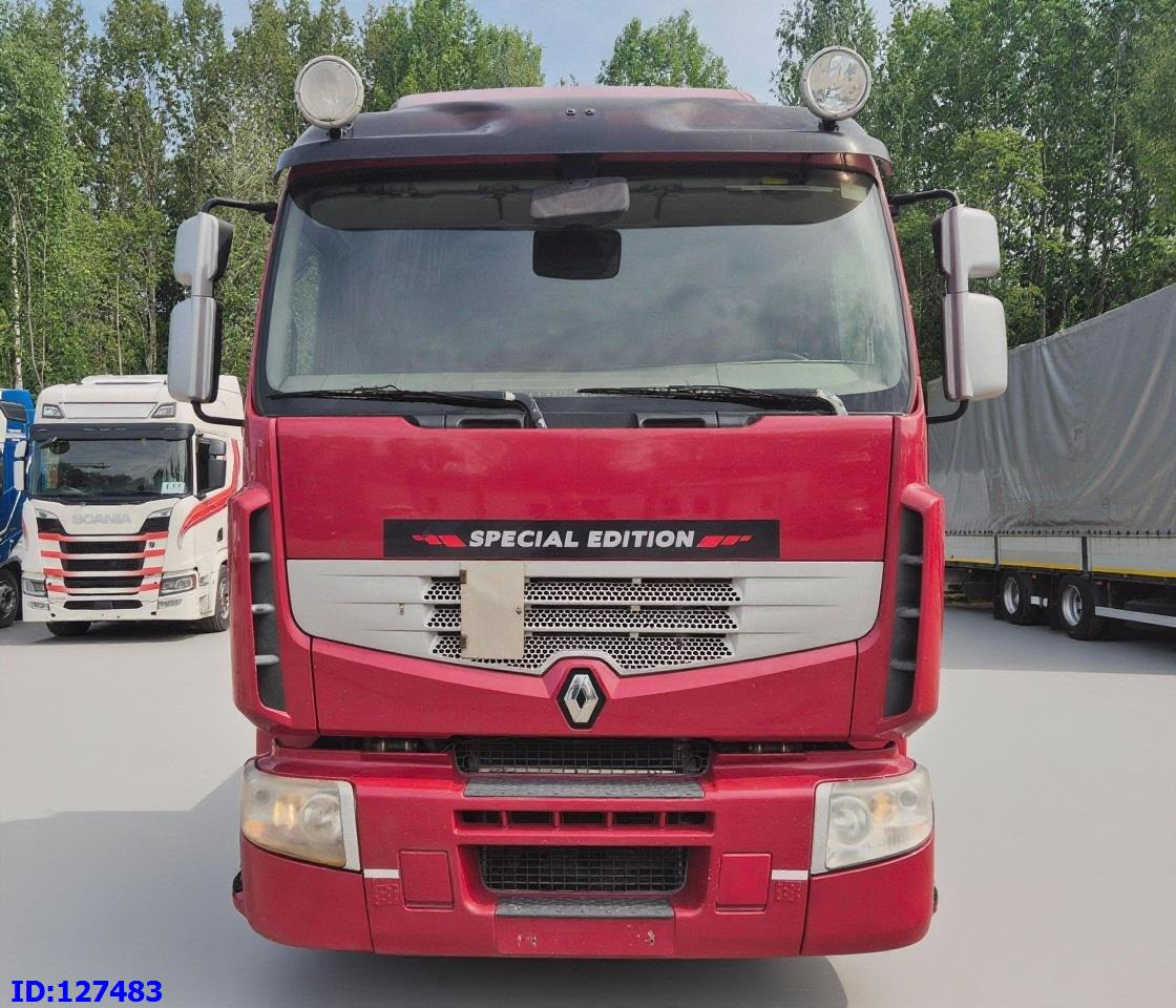 RENAULT Premium 460 6x2 (Steering axel) Euro5 - Бордови камион: снимка 2 RENAULT Premium 460 6x2 (Steering axel) Euro5 - Бордови камион: снимка 2