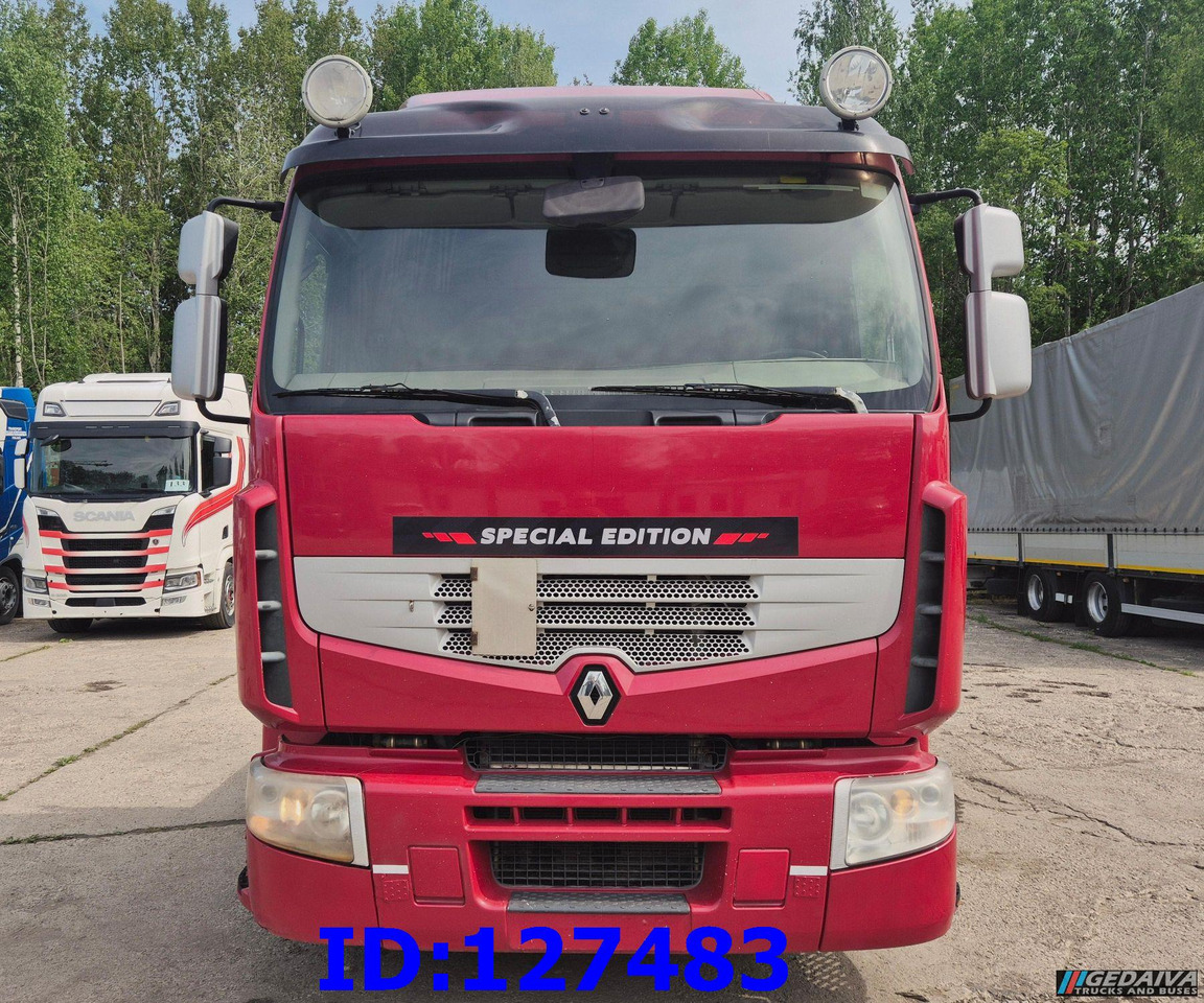RENAULT Premium 460 6x2 (Steering axel) Euro5 - Бордови камион: снимка 2 RENAULT Premium 460 6x2 (Steering axel) Euro5 - Бордови камион: снимка 2