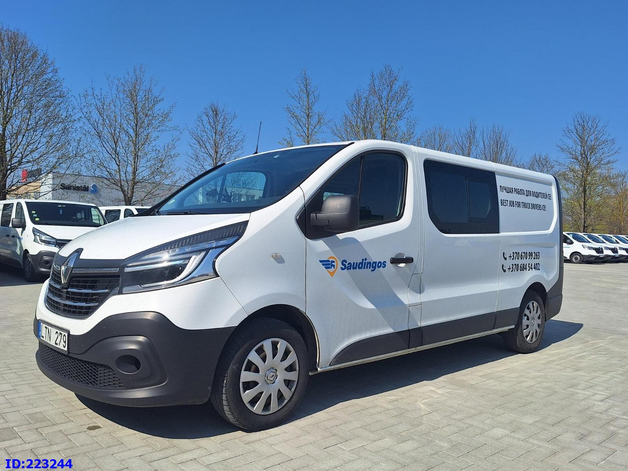 RENAULT Trafic (6pcs. available) - Бус с двойна кабина: снимка 5 RENAULT Trafic (6pcs. available) - Бус с двойна кабина: снимка 5