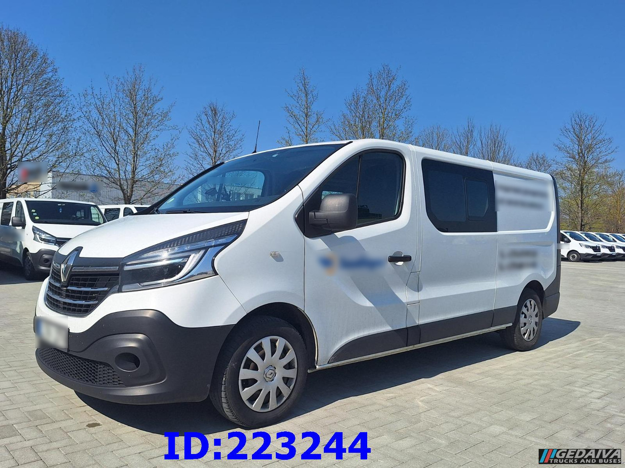 RENAULT Trafic (6pcs. available) - Бус с двойна кабина: снимка 5 RENAULT Trafic (6pcs. available) - Бус с двойна кабина: снимка 5
