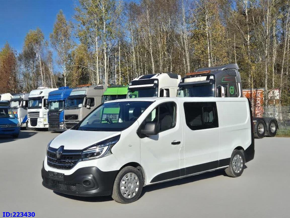 RENAULT Trafic Euro6 - Бус с двойна кабина: снимка 1 RENAULT Trafic Euro6 - Бус с двойна кабина: снимка 1