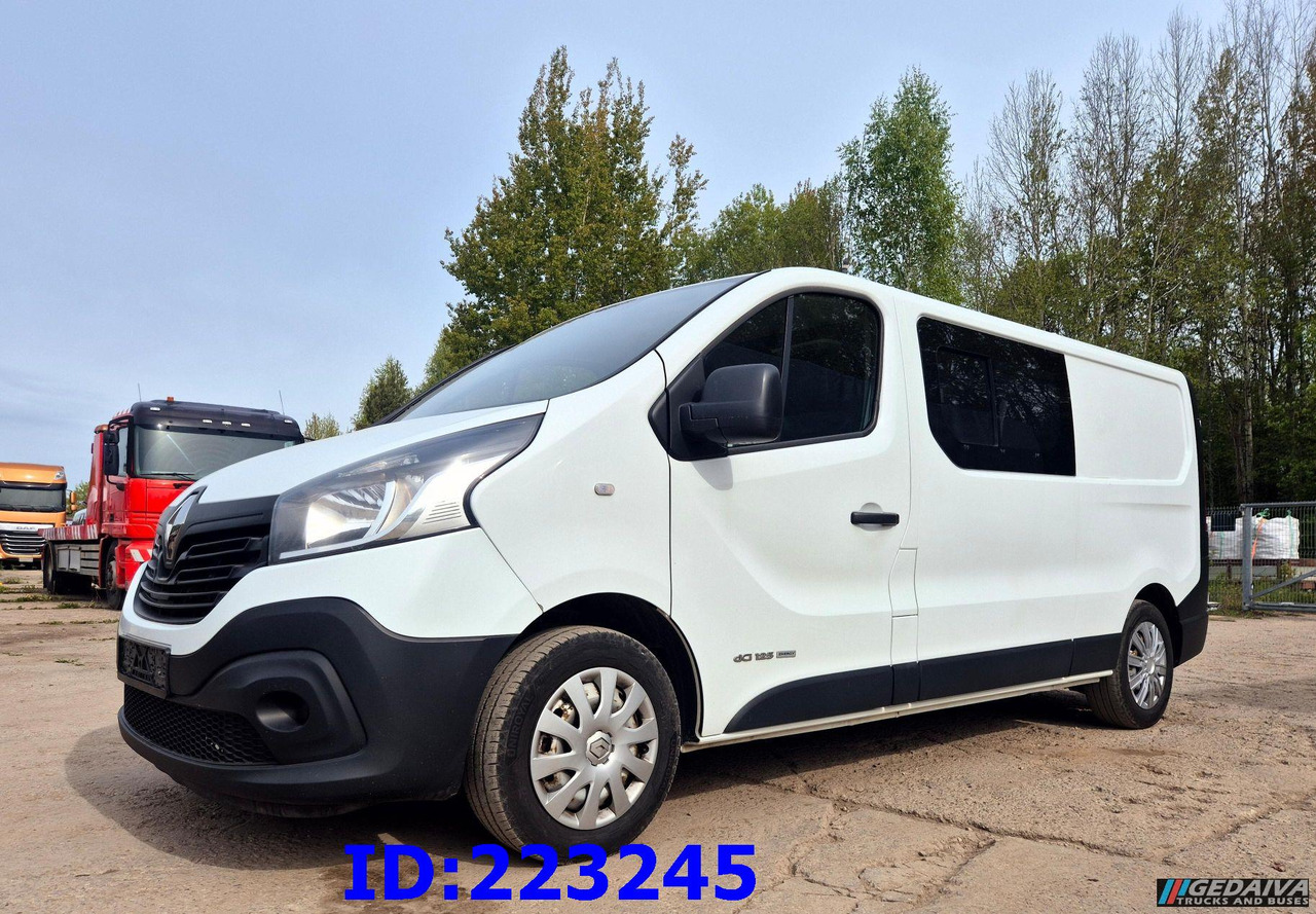 RENAULT Trafic Euro6 - Бус с двойна кабина: снимка 1 RENAULT Trafic Euro6 - Бус с двойна кабина: снимка 1