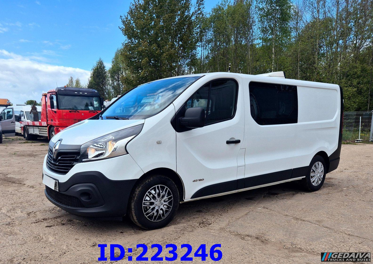 RENAULT Trafic Euro6 - Бус с двойна кабина: снимка 1 RENAULT Trafic Euro6 - Бус с двойна кабина: снимка 1