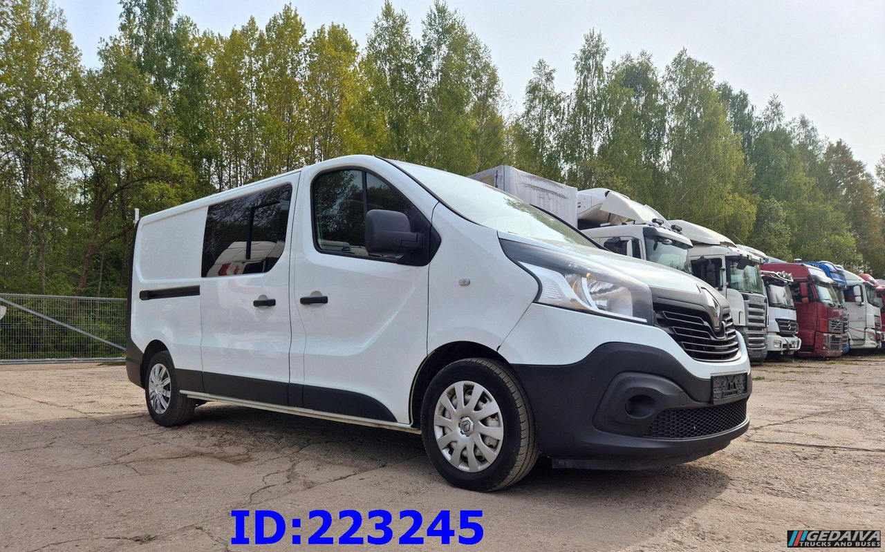 RENAULT Trafic Euro6 - Бус с двойна кабина: снимка 4 RENAULT Trafic Euro6 - Бус с двойна кабина: снимка 4