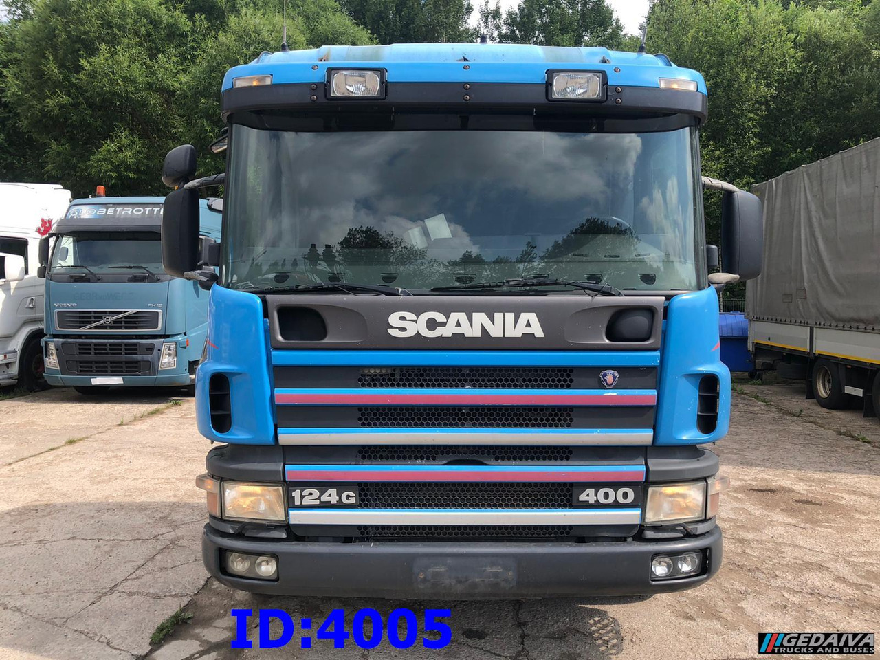 SCANIA 124 400 8x4 - Камион с кабелна система: снимка 2 SCANIA 124 400 8x4 - Камион с кабелна система: снимка 2