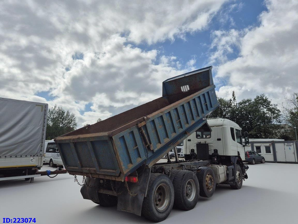 SCANIA 124 8x2 - Manual - Full steel - Самосвал камион: снимка 5 SCANIA 124 8x2 - Manual - Full steel - Самосвал камион: снимка 5