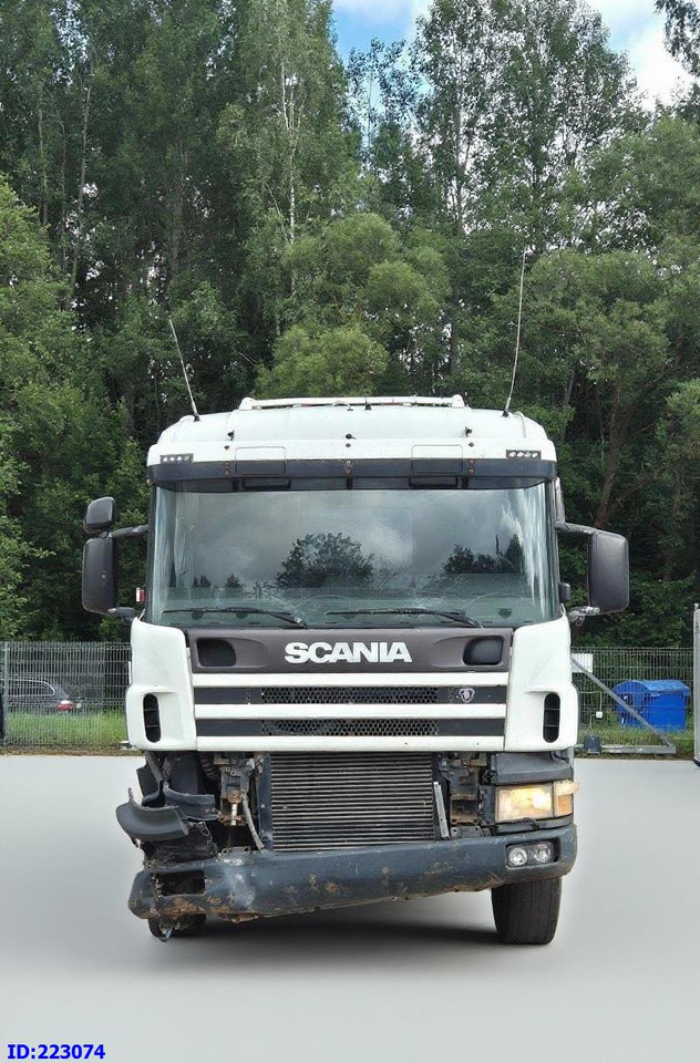 SCANIA 124 8x2 - Manual - Full steel - Самосвал камион: снимка 2 SCANIA 124 8x2 - Manual - Full steel - Самосвал камион: снимка 2