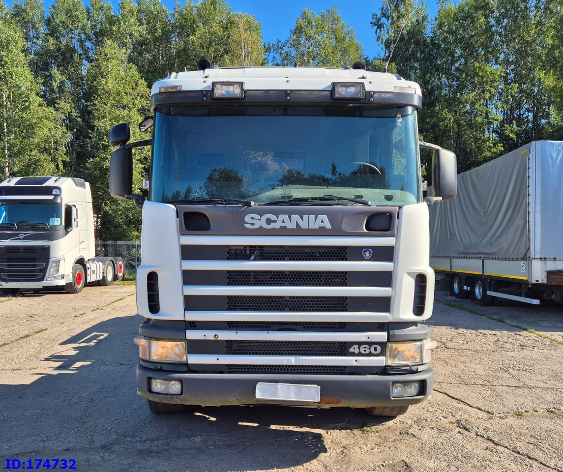 SCANIA 144 - 6x4 - Full Steel - Big Axles - 3 Pedals - Самосвал камион: снимка 2 SCANIA 144 - 6x4 - Full Steel - Big Axles - 3 Pedals - Самосвал камион: снимка 2