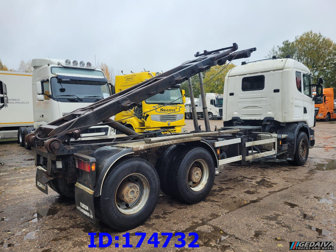 SCANIA 144 - 6x4 - Full Steel - Big Axles - 3 Pedals - Камион с кабелна система: снимка 5 SCANIA 144 - 6x4 - Full Steel - Big Axles - 3 Pedals - Камион с кабелна система: снимка 5