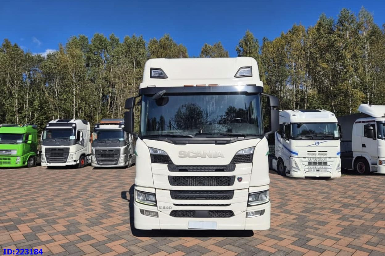 SCANIA G540 6x2 Retarder - Шаси кабина: снимка 2 SCANIA G540 6x2 Retarder - Шаси кабина: снимка 2