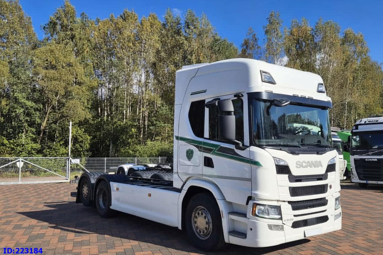 SCANIA G540 6x2 Retarder - Шаси кабина: снимка 4 SCANIA G540 6x2 Retarder - Шаси кабина: снимка 4