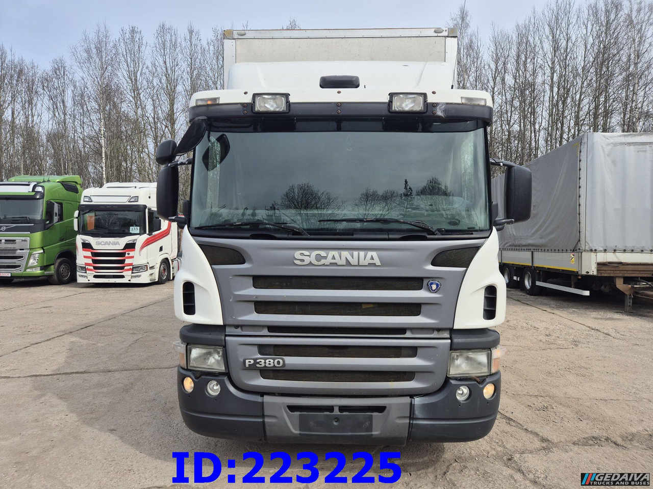 SCANIA P380 6x2 Open side box - Камион фургон: снимка 2 SCANIA P380 6x2 Open side box - Камион фургон: снимка 2