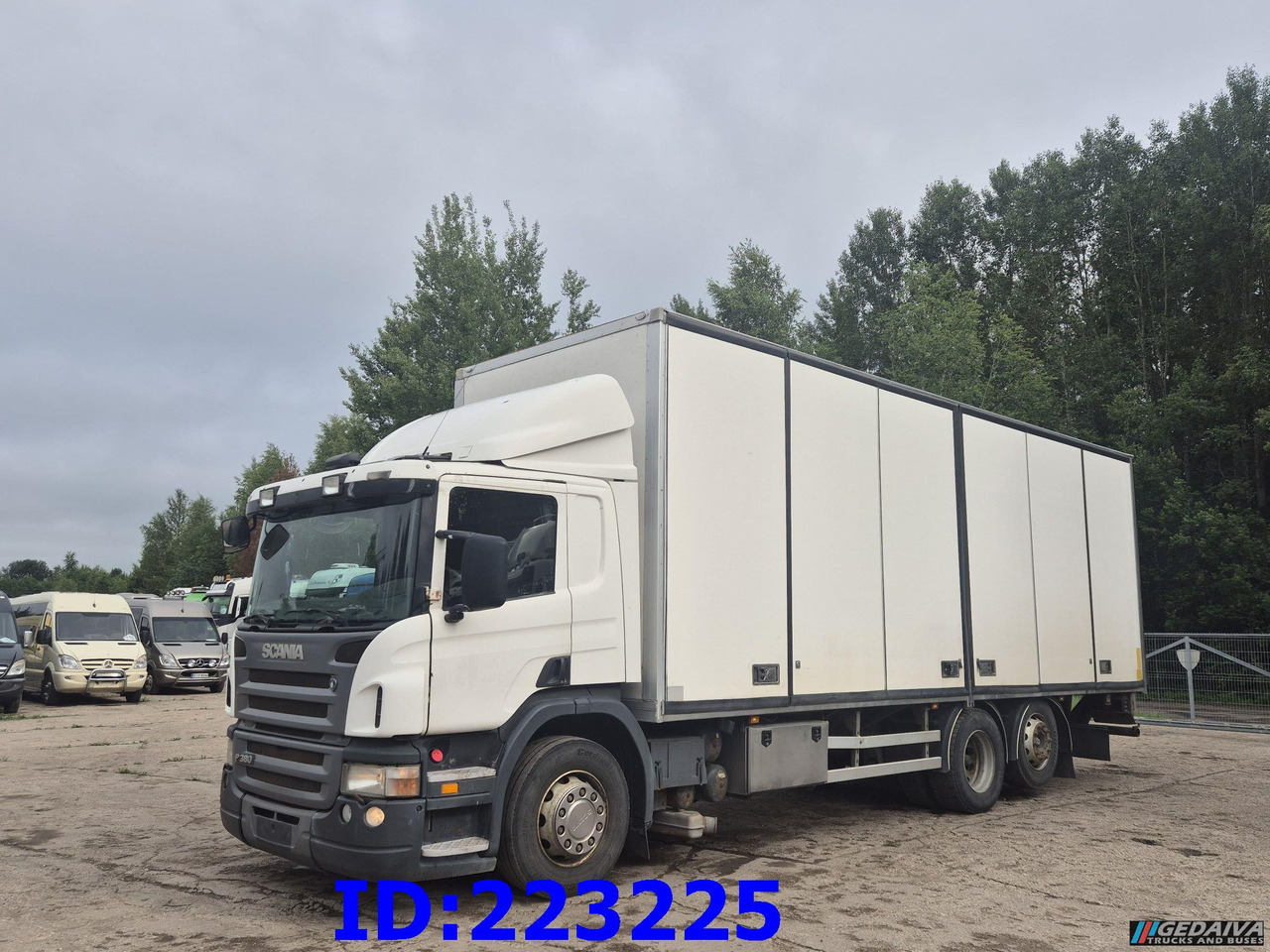 SCANIA P380 6x2 Open side box - Камион фургон: снимка 1 SCANIA P380 6x2 Open side box - Камион фургон: снимка 1