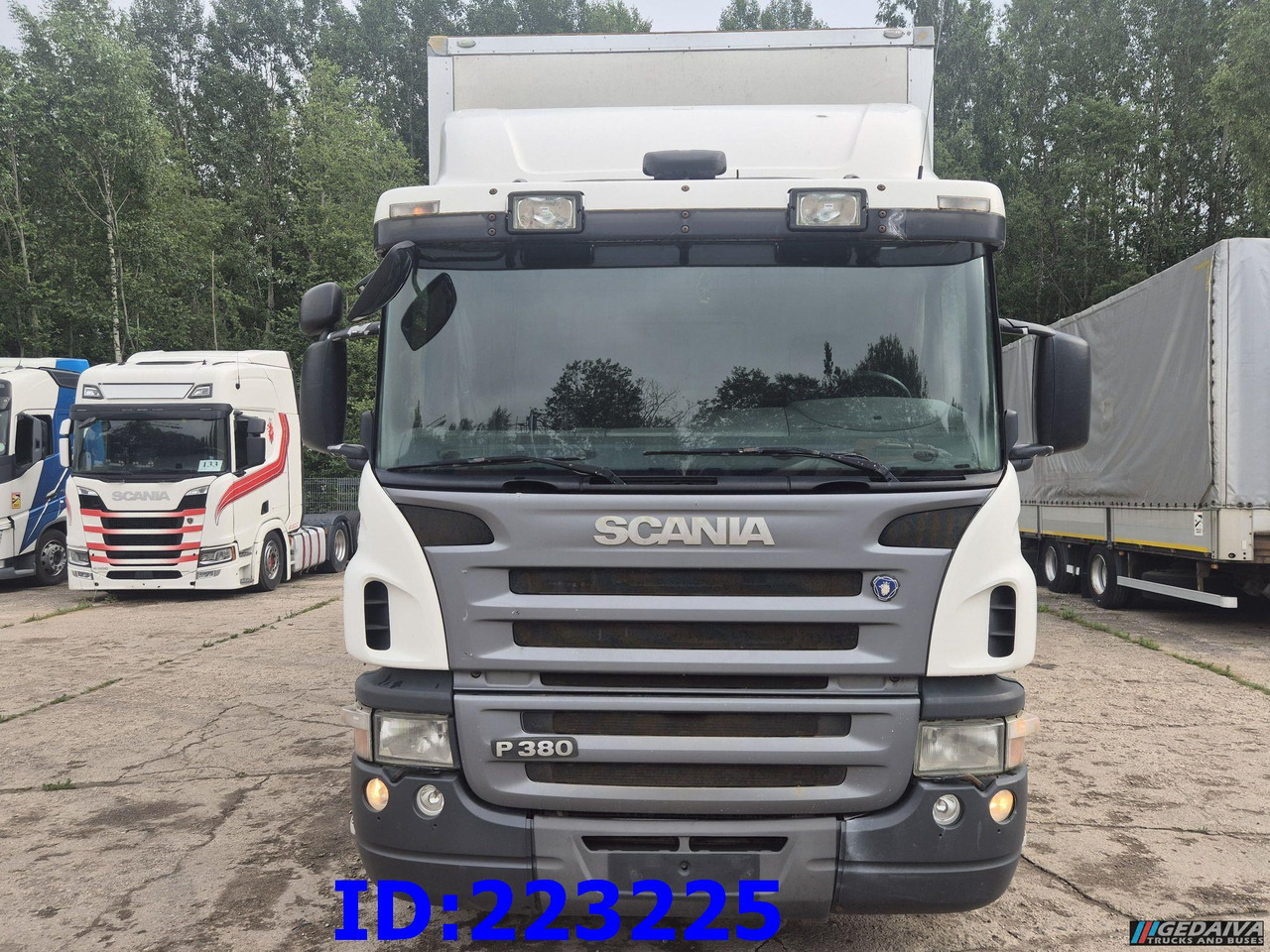 SCANIA P380 6x2 Open side box - Камион фургон: снимка 2 SCANIA P380 6x2 Open side box - Камион фургон: снимка 2