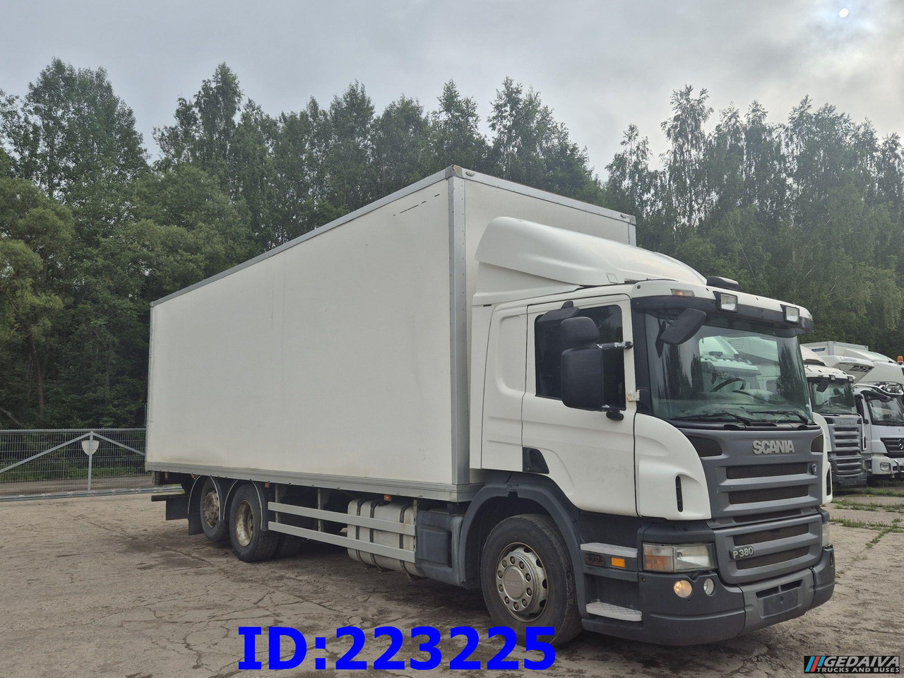 SCANIA P380 6x2 Open side box - Камион фургон: снимка 4 SCANIA P380 6x2 Open side box - Камион фургон: снимка 4