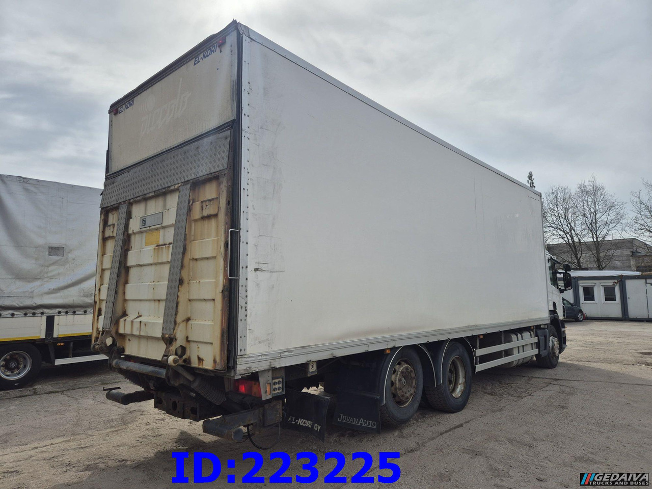 SCANIA P380 6x2 Open side box - Камион фургон: снимка 5 SCANIA P380 6x2 Open side box - Камион фургон: снимка 5