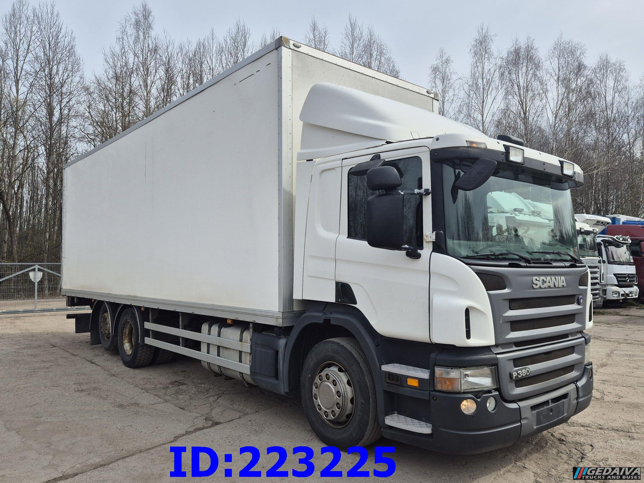 SCANIA P380 6x2 Open side box - Камион фургон: снимка 4 SCANIA P380 6x2 Open side box - Камион фургон: снимка 4
