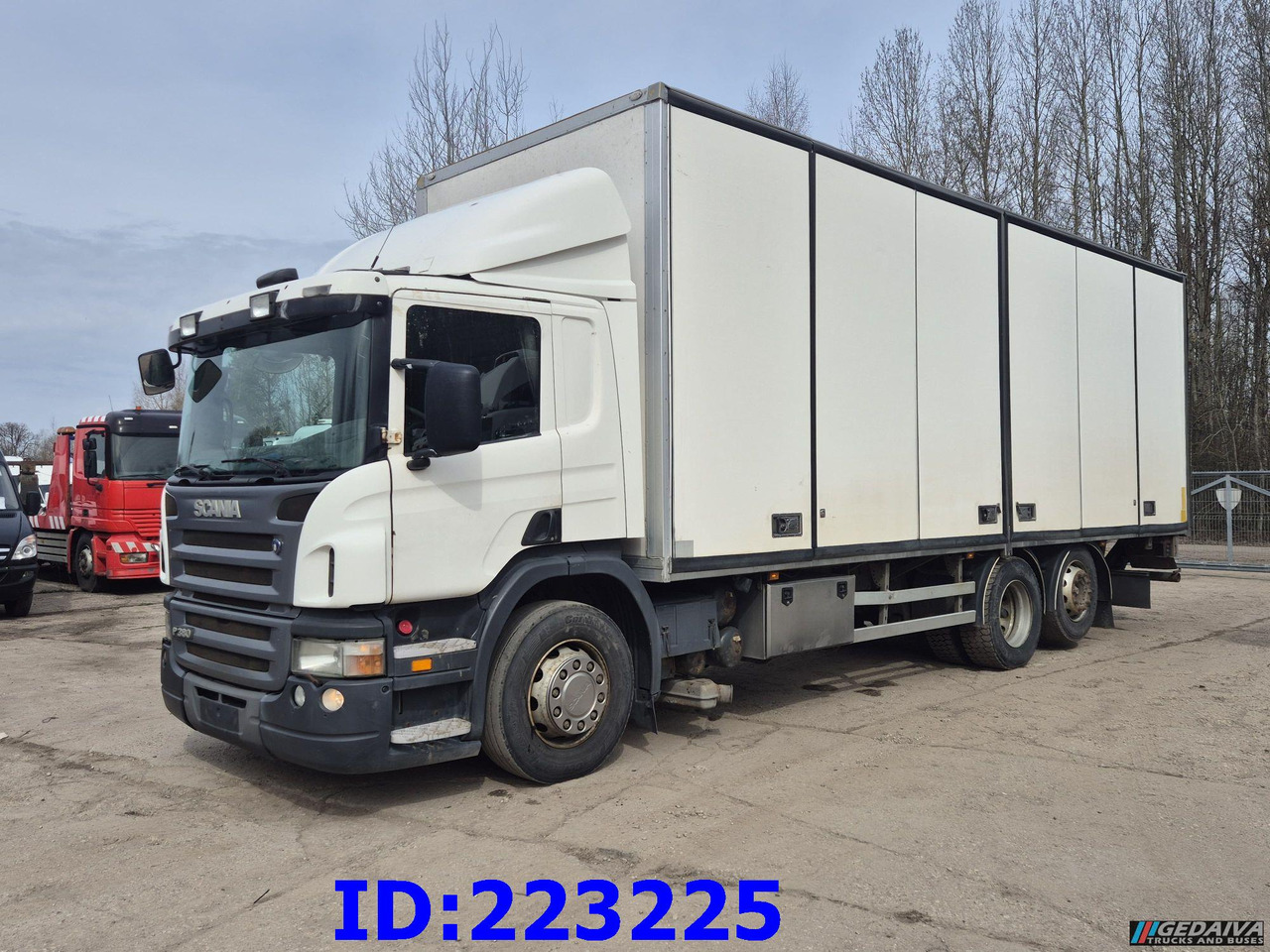 SCANIA P380 6x2 Open side box - Камион фургон: снимка 1 SCANIA P380 6x2 Open side box - Камион фургон: снимка 1
