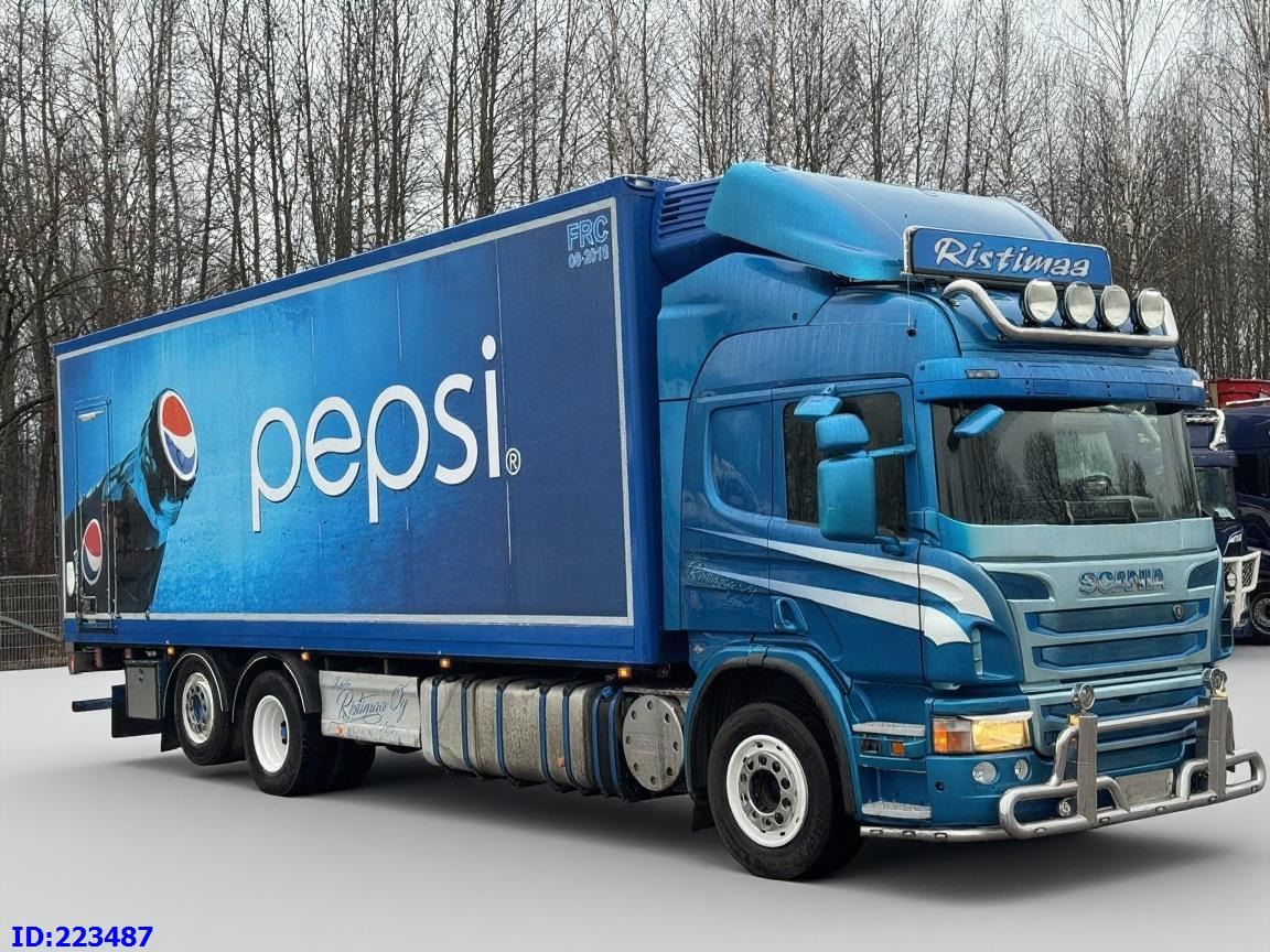 SCANIA P440 6x2 Euro5 - Рефрижератор камион: снимка 4 SCANIA P440 6x2 Euro5 - Рефрижератор камион: снимка 4