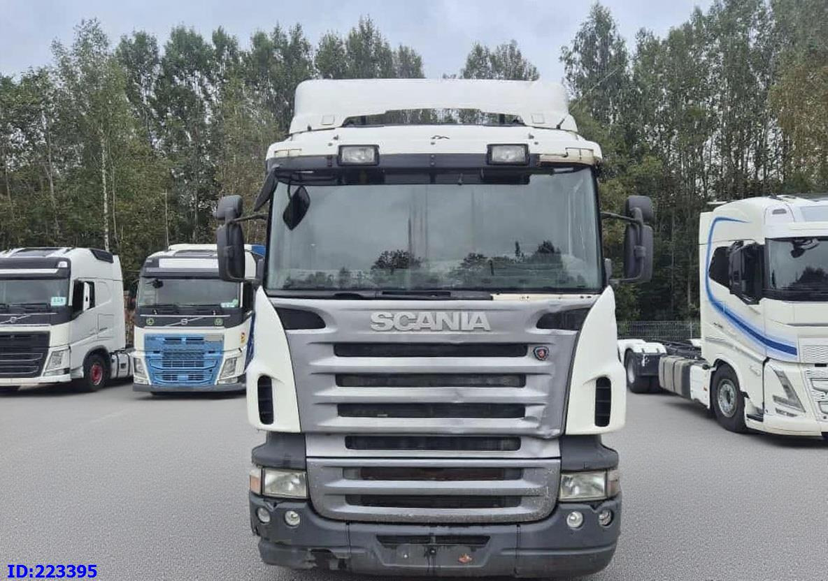 SCANIA R440 6X2 Steering axle (Motor defekt) - Шаси кабина: снимка 2 SCANIA R440 6X2 Steering axle (Motor defekt) - Шаси кабина: снимка 2