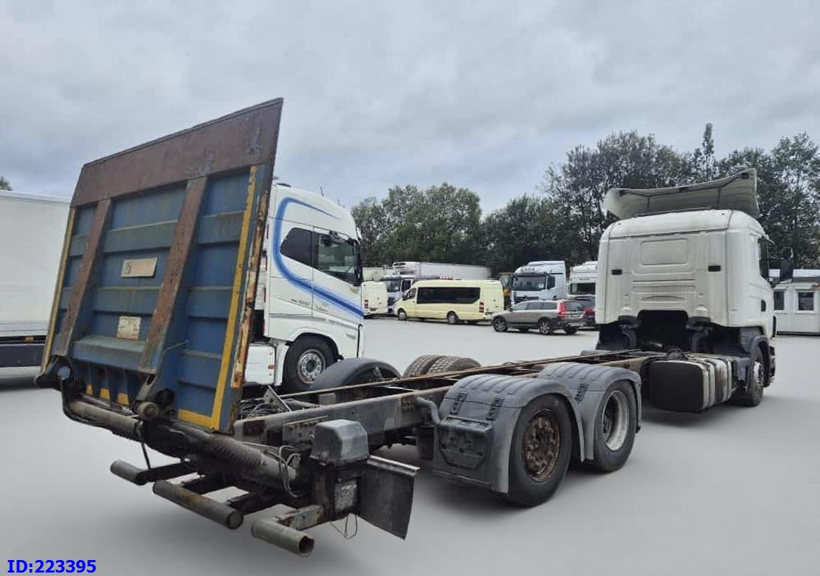 SCANIA R440 6X2 Steering axle (Motor defekt) - Шаси кабина: снимка 5 SCANIA R440 6X2 Steering axle (Motor defekt) - Шаси кабина: снимка 5