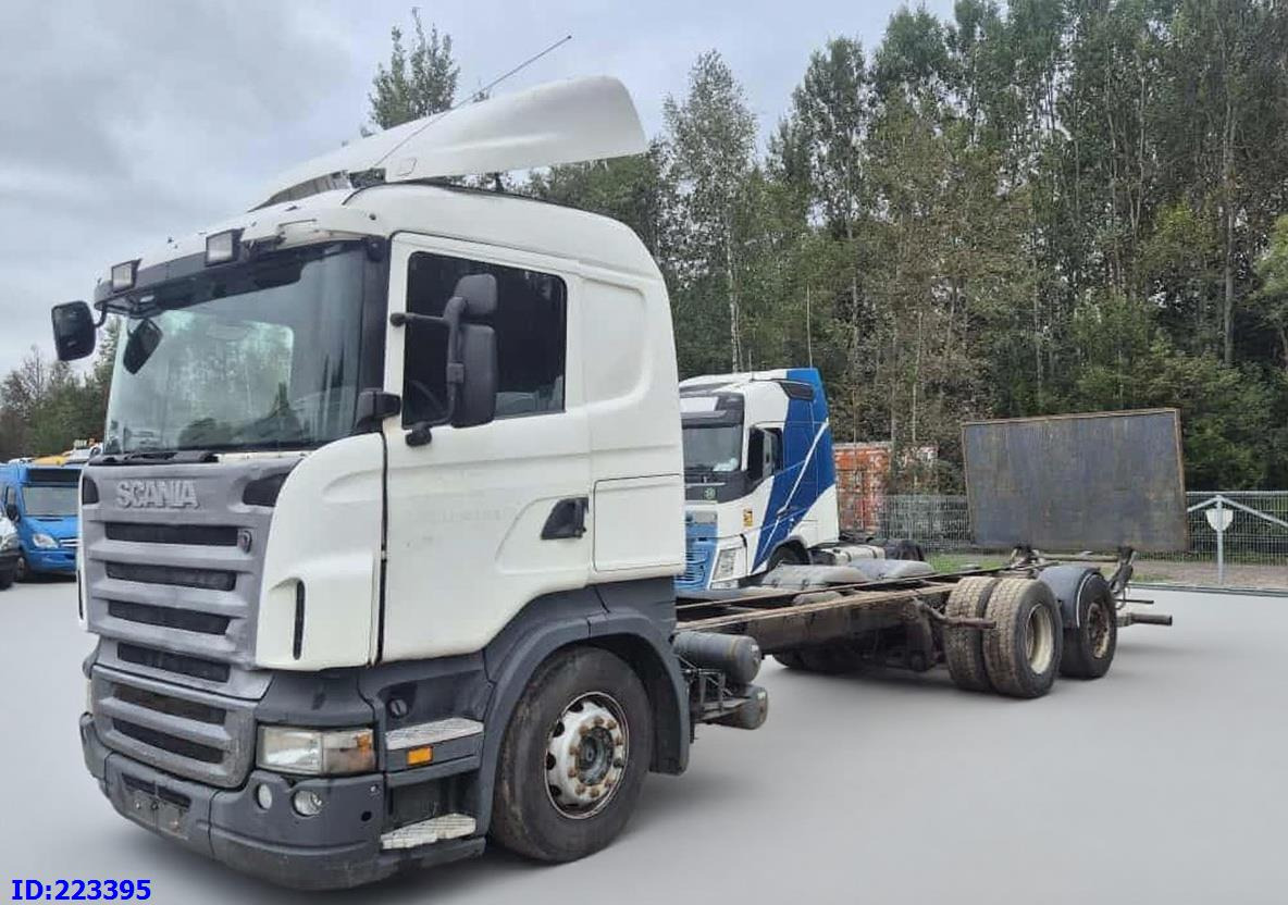 SCANIA R440 6X2 Steering axle (Motor defekt) - Шаси кабина: снимка 1 SCANIA R440 6X2 Steering axle (Motor defekt) - Шаси кабина: снимка 1