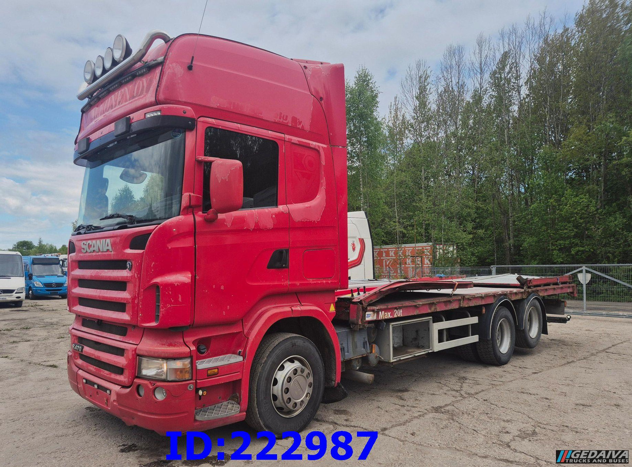 SCANIA R470 6x2 10tyre Manual - Бордови камион: снимка 1 SCANIA R470 6x2 10tyre Manual - Бордови камион: снимка 1