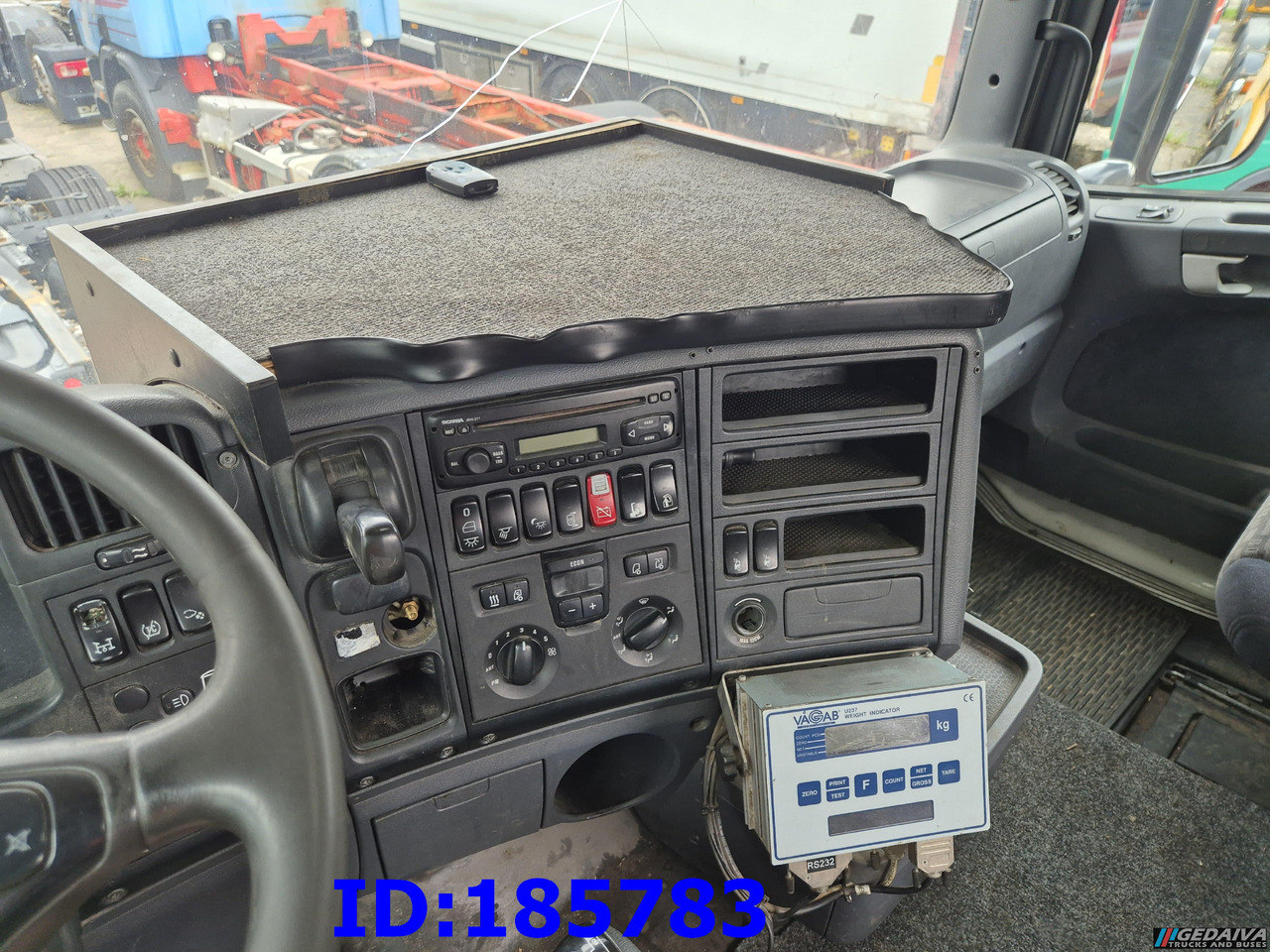 Мултилифт с кука камион SCANIA R500 6x2 Hook lift: снимка 13