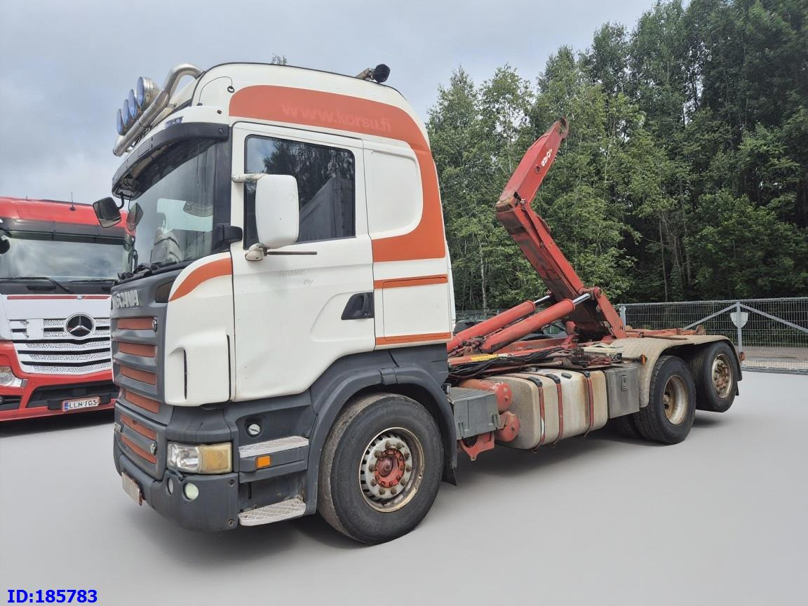 SCANIA R500 6x2 Hook lift - Мултилифт с кука камион: снимка 1 SCANIA R500 6x2 Hook lift - Мултилифт с кука камион: снимка 1
