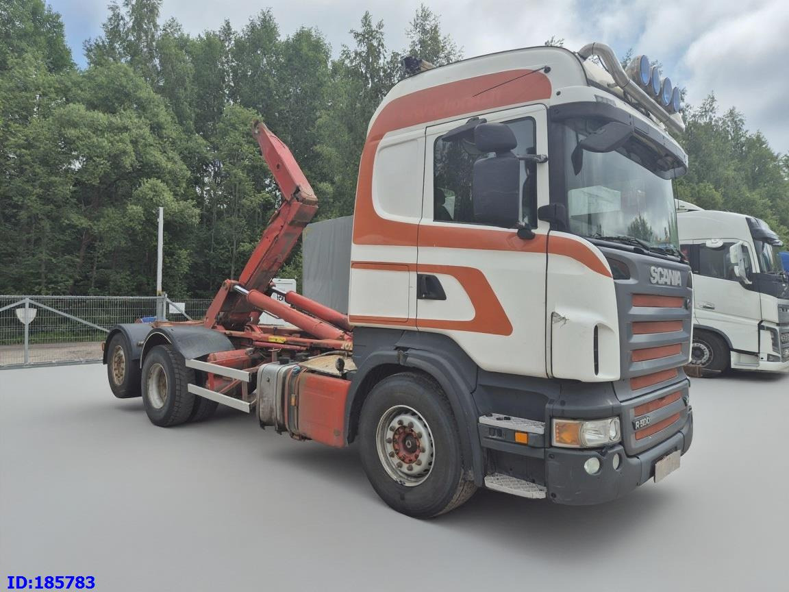 SCANIA R500 6x2 Hook lift - Мултилифт с кука камион: снимка 4 SCANIA R500 6x2 Hook lift - Мултилифт с кука камион: снимка 4