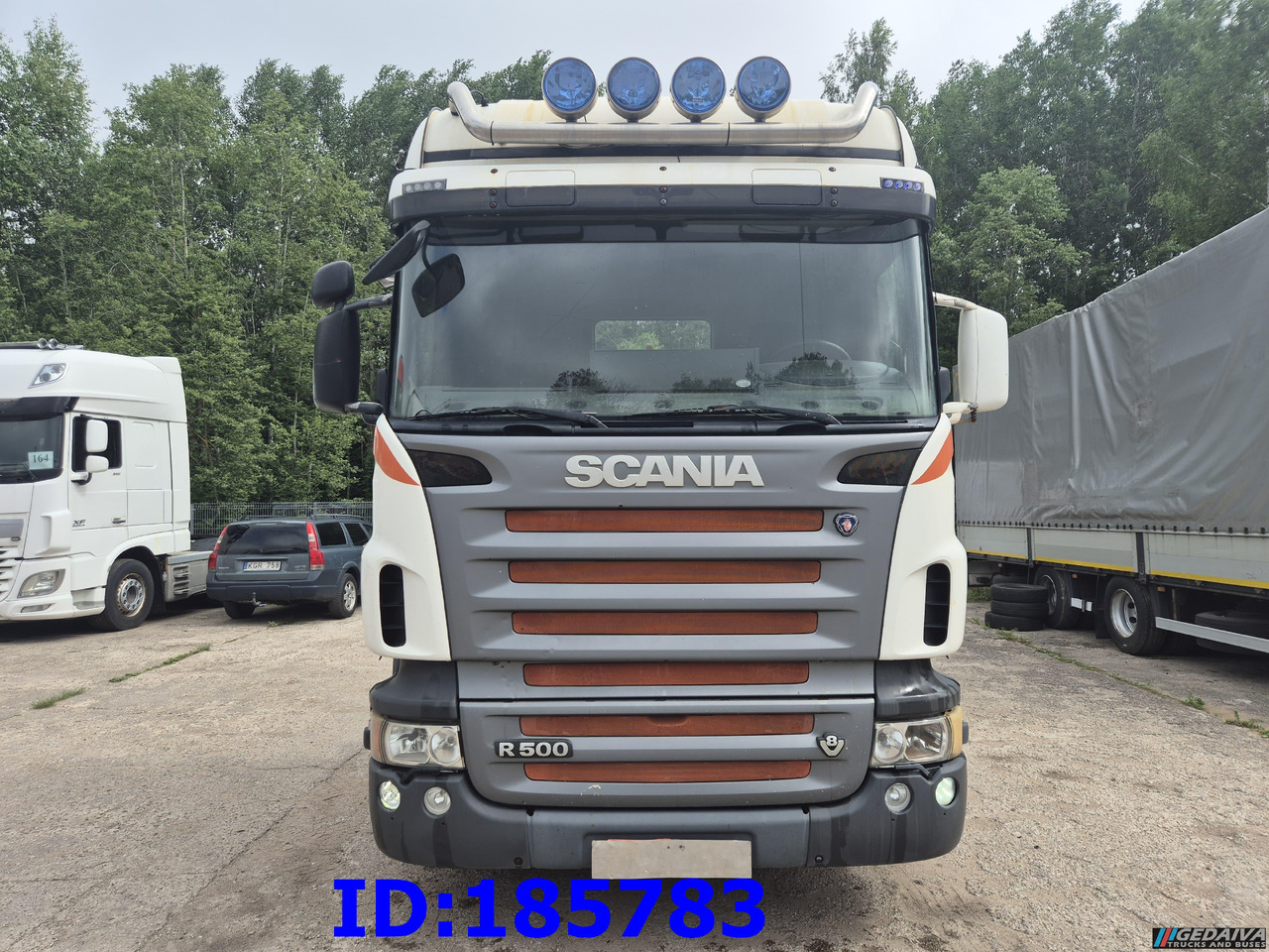 SCANIA R500 6x2 Hook lift - Мултилифт с кука камион: снимка 2 SCANIA R500 6x2 Hook lift - Мултилифт с кука камион: снимка 2