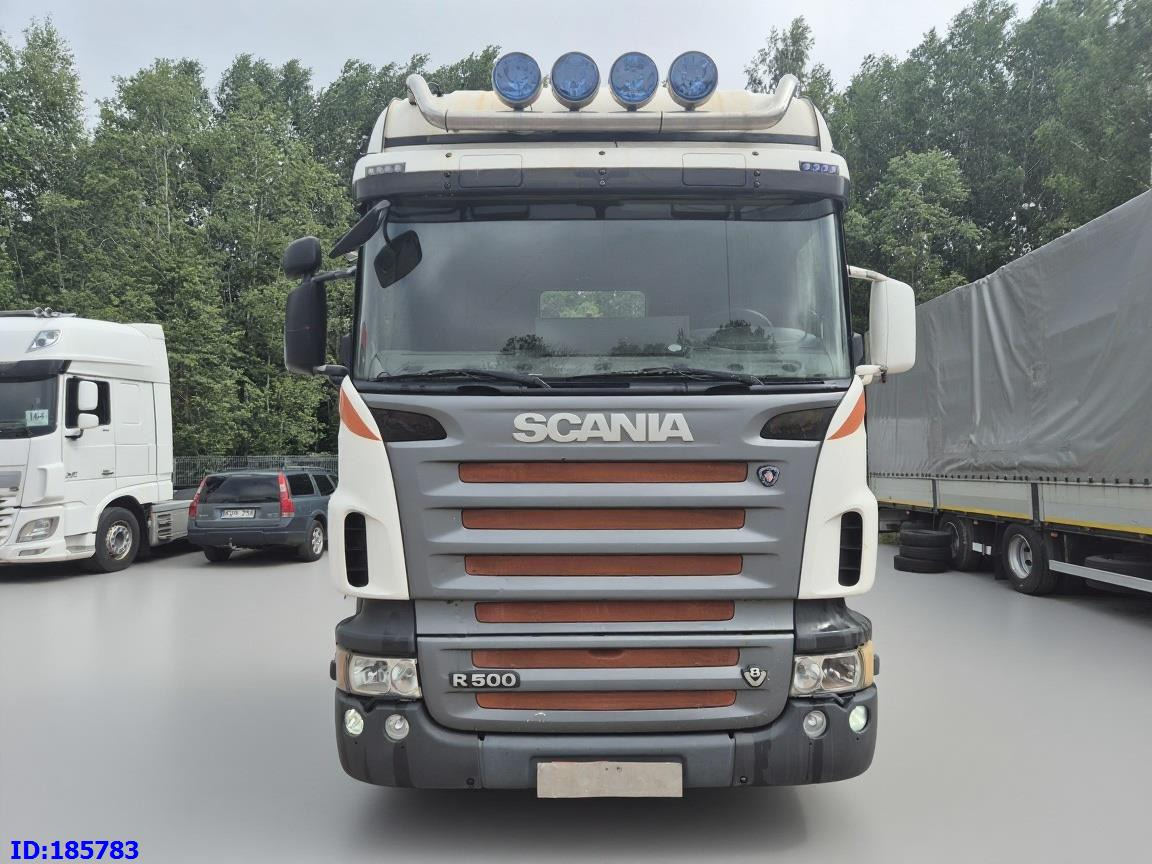 SCANIA R500 6x2 Hook lift - Мултилифт с кука камион: снимка 2 SCANIA R500 6x2 Hook lift - Мултилифт с кука камион: снимка 2