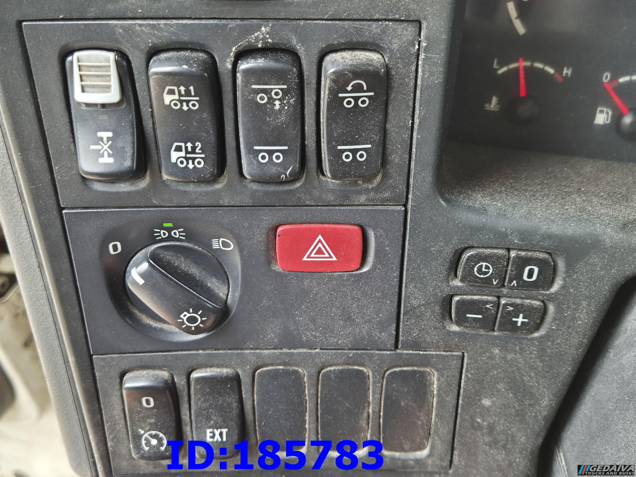 Мултилифт с кука камион SCANIA R500 6x2 Hook lift: снимка 10
