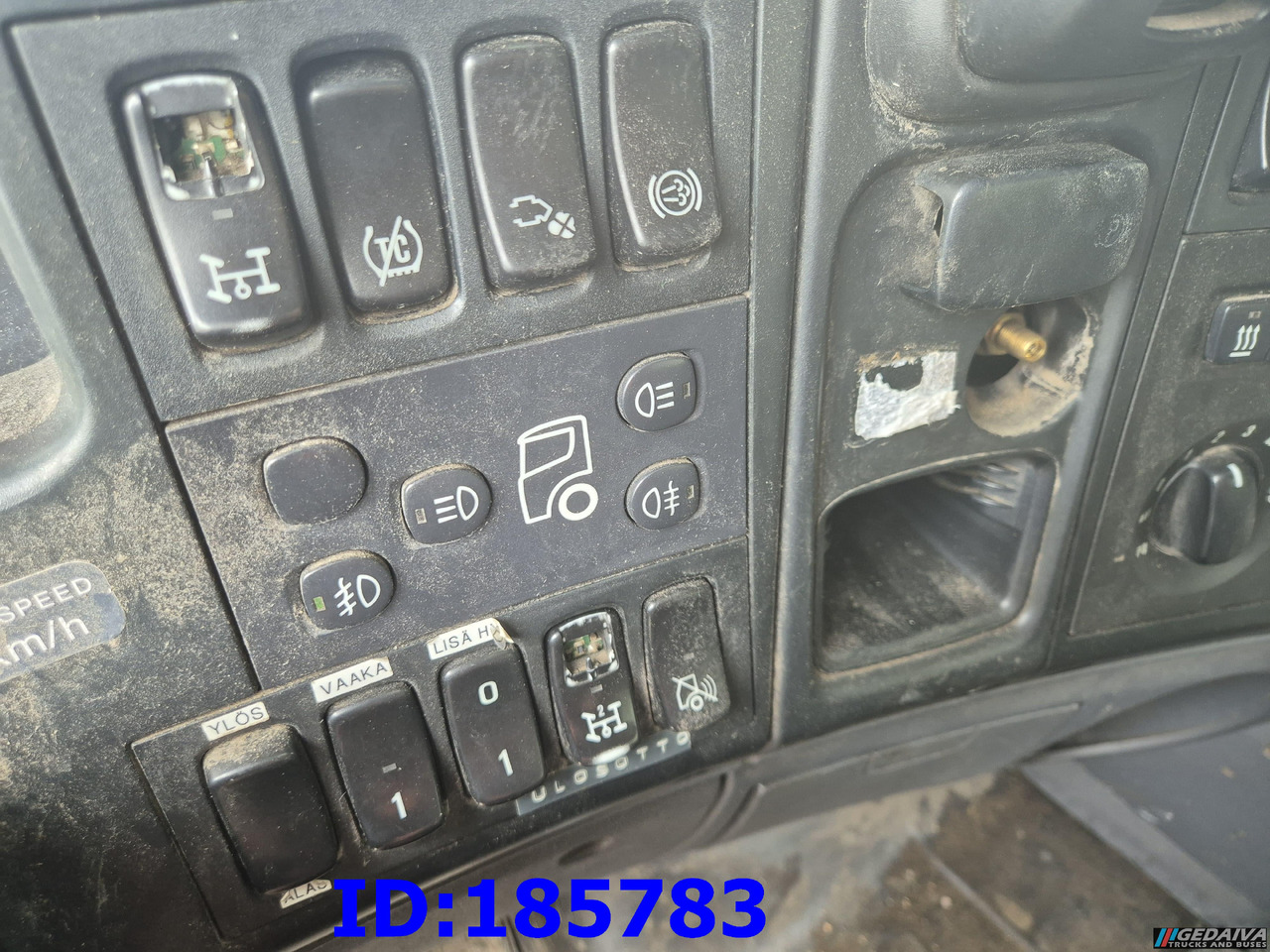 Мултилифт с кука камион SCANIA R500 6x2 Hook lift: снимка 12
