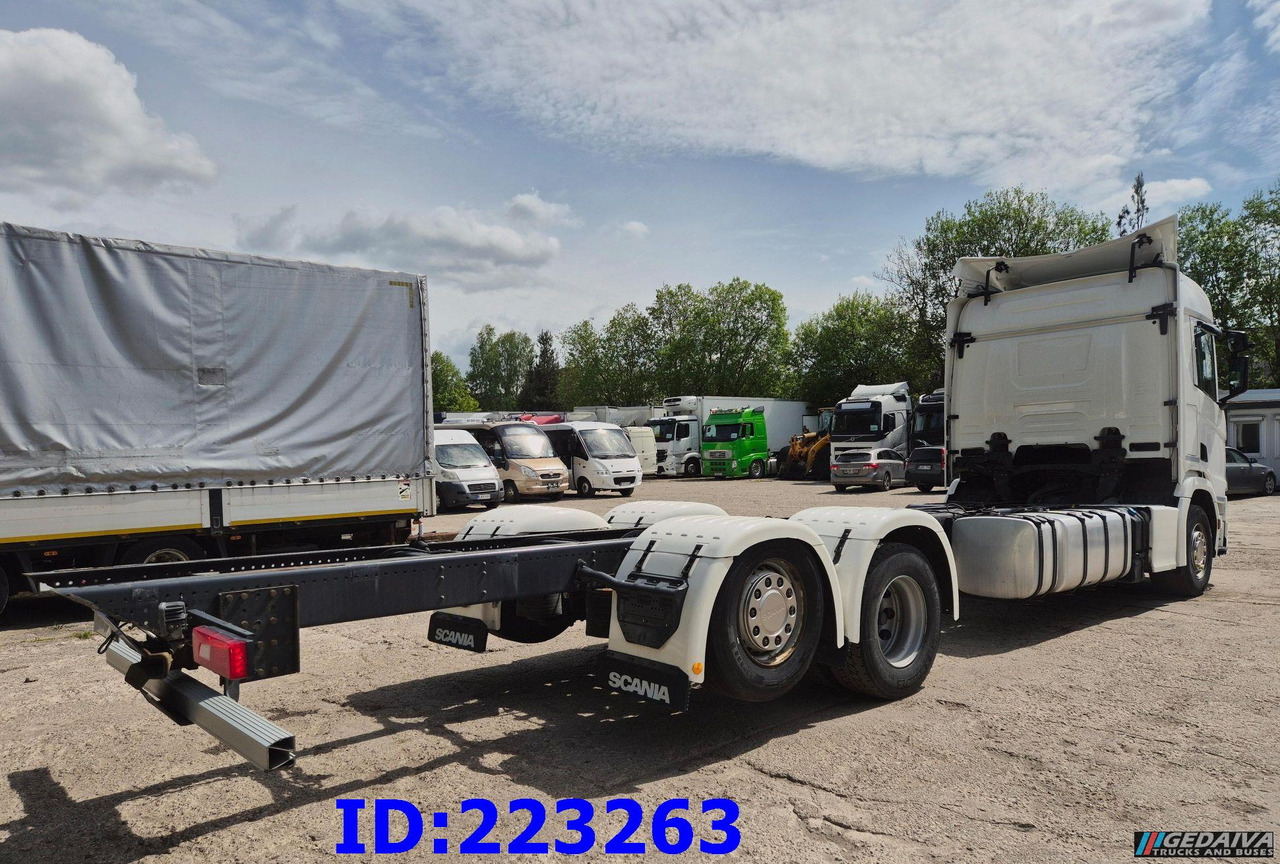 SCANIA R540 6x2 Retarder - Шаси кабина: снимка 5 SCANIA R540 6x2 Retarder - Шаси кабина: снимка 5