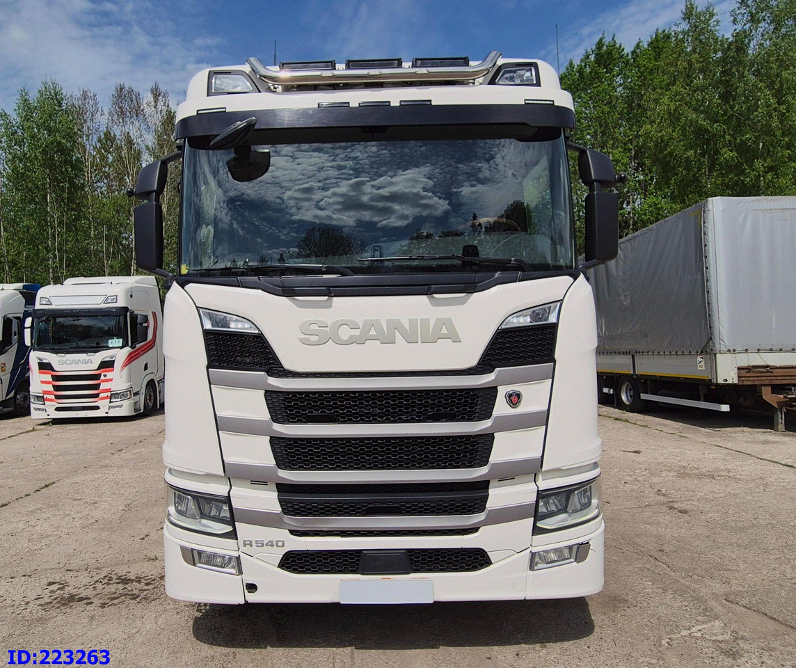 SCANIA R540 6x2 Retarder - Шаси кабина: снимка 2 SCANIA R540 6x2 Retarder - Шаси кабина: снимка 2