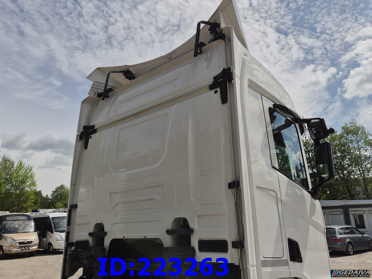 SCANIA R540 6x2 Retarder - Шаси кабина: снимка 5 SCANIA R540 6x2 Retarder - Шаси кабина: снимка 5