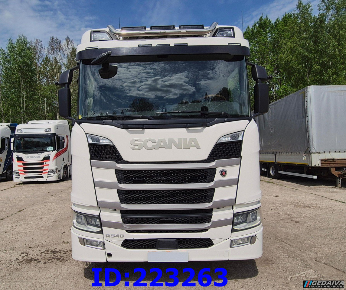 SCANIA R540 6x2 Retarder - Шаси кабина: снимка 2 SCANIA R540 6x2 Retarder - Шаси кабина: снимка 2