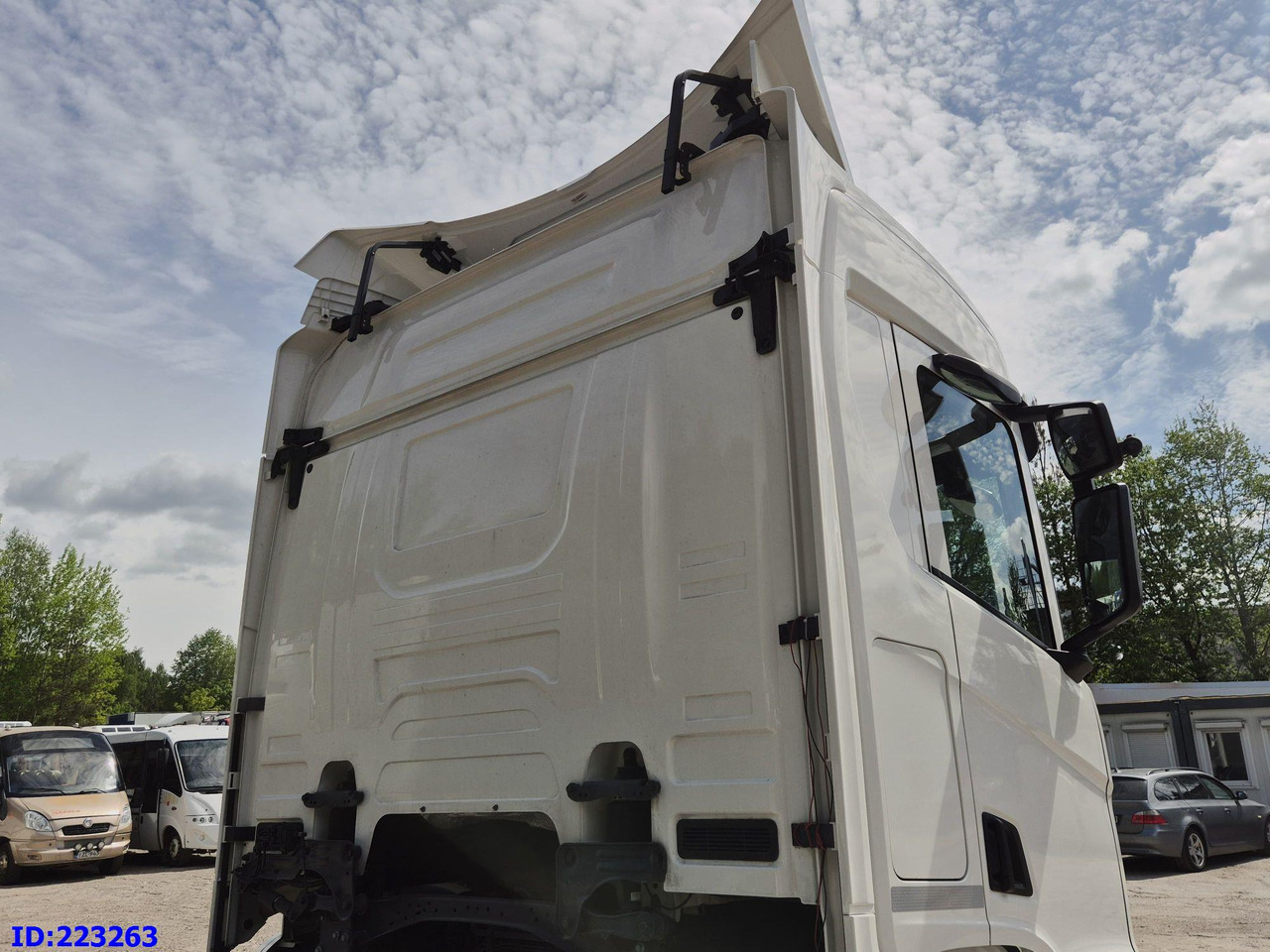 SCANIA R540 6x2 Retarder - Шаси кабина: снимка 5 SCANIA R540 6x2 Retarder - Шаси кабина: снимка 5