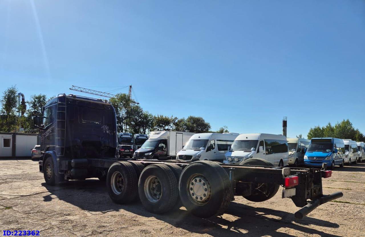 SCANIA R580 8x4 Euro6 Retarder - Шаси кабина: снимка 4 SCANIA R580 8x4 Euro6 Retarder - Шаси кабина: снимка 4