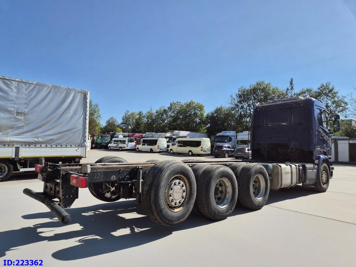 SCANIA R580 8x4 Euro6 Retarder - Шаси кабина: снимка 5 SCANIA R580 8x4 Euro6 Retarder - Шаси кабина: снимка 5